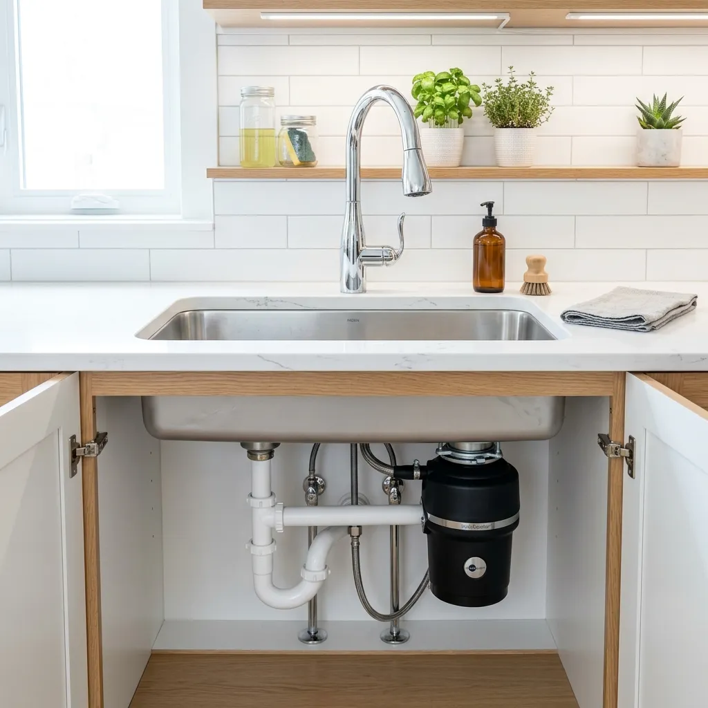 Kitchen Plumbing in Green Acres, ND